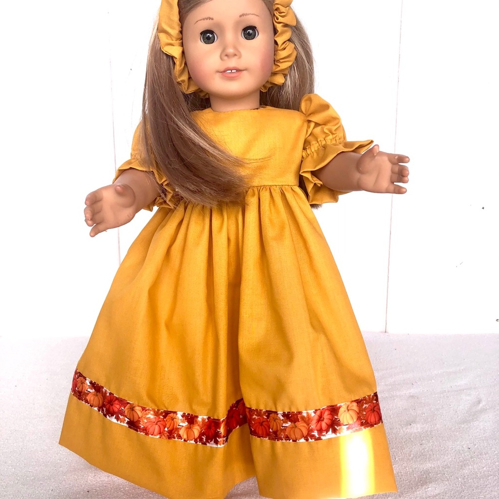AMERICAN GIRL DOLL DRESS FOR 18” - Picture 1 of 5